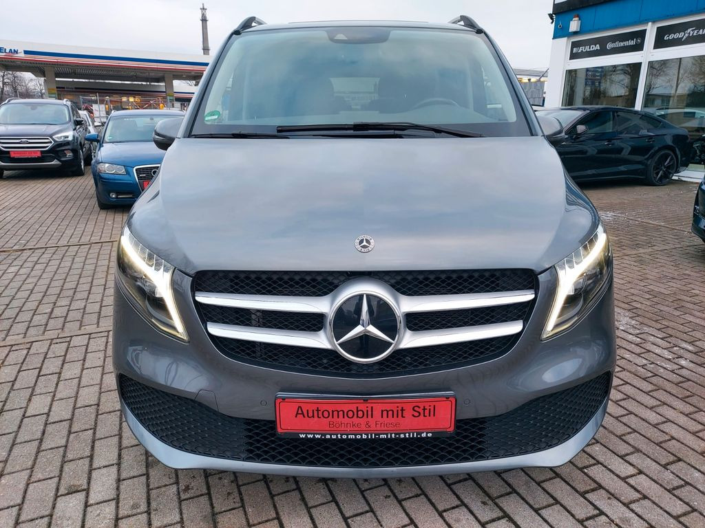 Mercedes-Benz V250d EDITION lang DAB Distr AHK - Minibus, Putnički kombi: slika 5 Mercedes-Benz V250d EDITION lang DAB Distr AHK - Minibus, Putnički kombi: slika 5