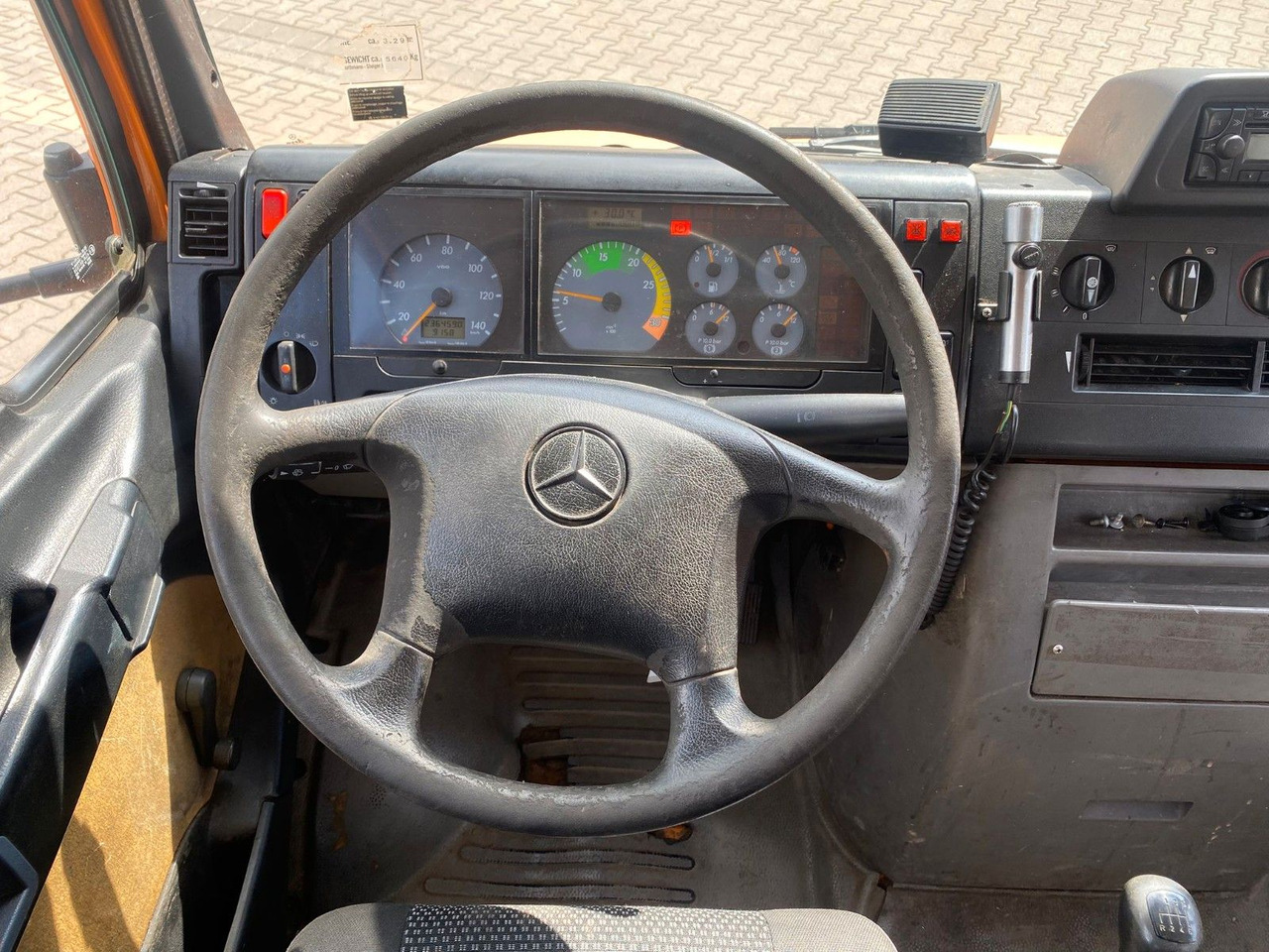 Vazdušna platforma montirana na kamion Mercedes-Benz VARIO 816D 4x4 HUB Steiger Ruthmann K130: slika 12 Vazdušna platforma montirana na kamion Mercedes-Benz VARIO 816D 4x4 HUB Steiger Ruthmann K130: slika 12
