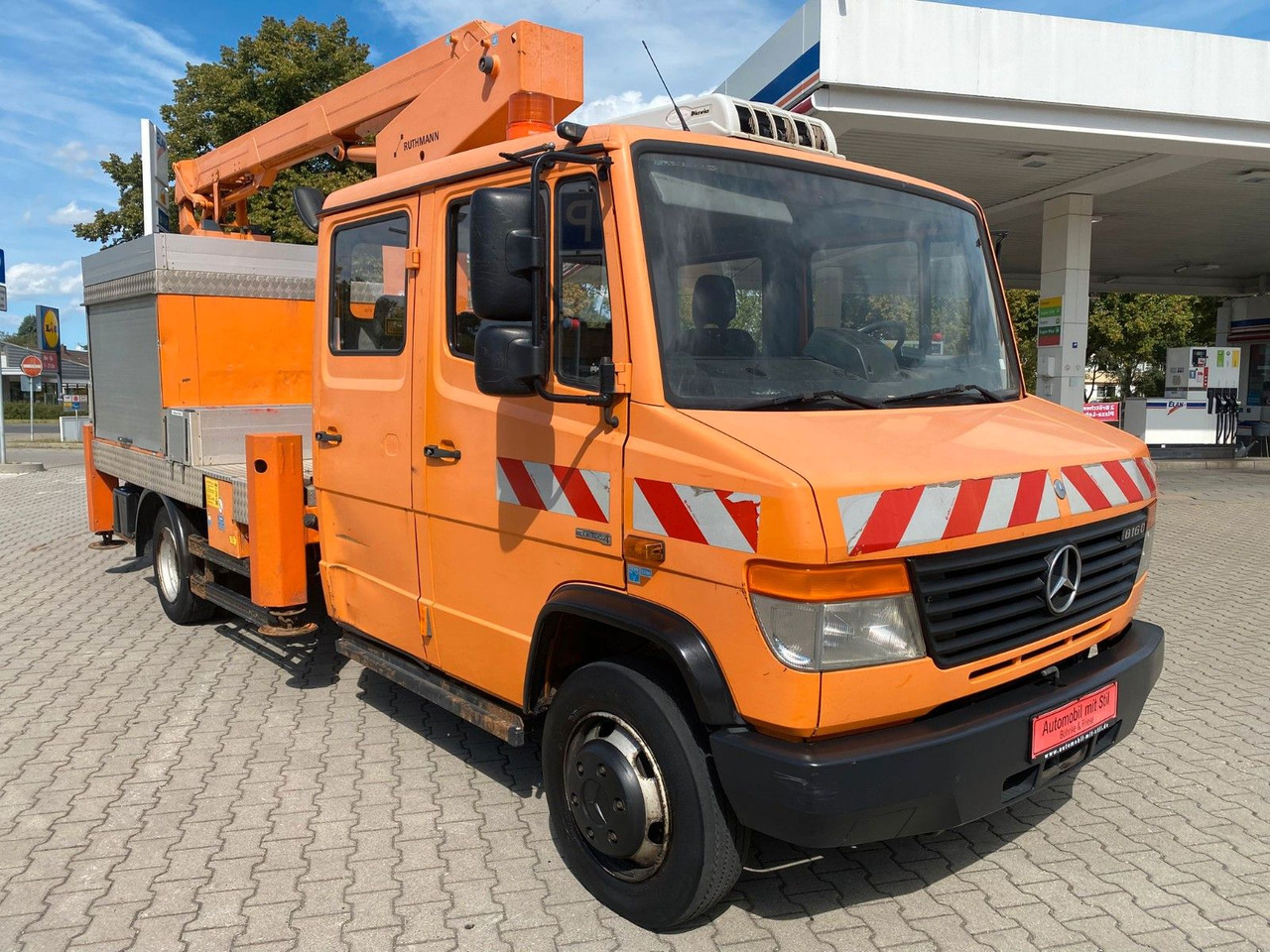Mercedes-Benz VARIO 816D 4x4 HUB Steiger Ruthmann K130 - Vazdušna platforma montirana na kamion: slika 4 Mercedes-Benz VARIO 816D 4x4 HUB Steiger Ruthmann K130 - Vazdušna platforma montirana na kamion: slika 4