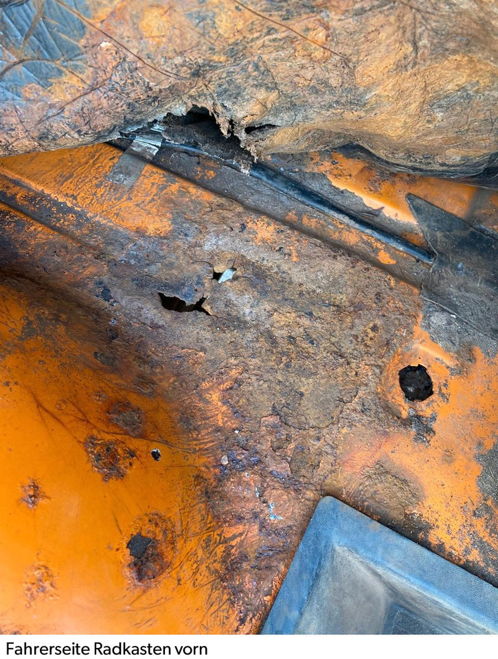 Vazdušna platforma montirana na kamion Mercedes-Benz VARIO 816D 4x4 HUB Steiger Ruthmann K130: slika 23 Vazdušna platforma montirana na kamion Mercedes-Benz VARIO 816D 4x4 HUB Steiger Ruthmann K130: slika 23