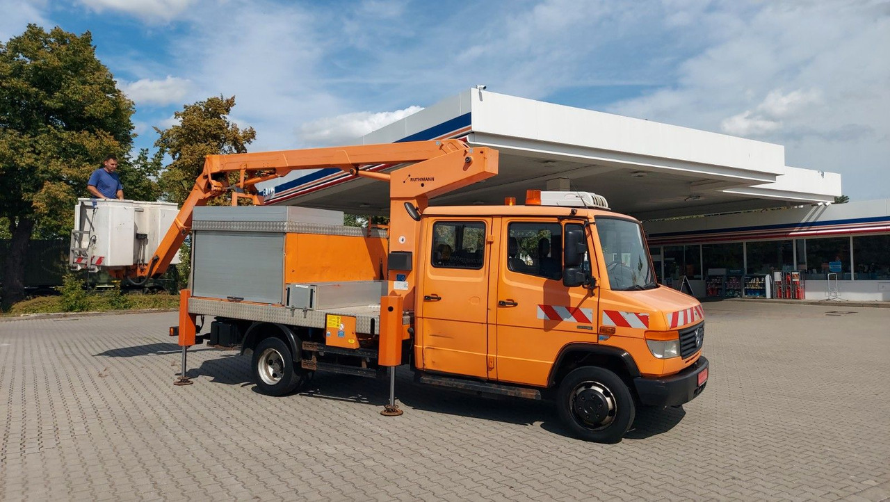 Vazdušna platforma montirana na kamion Mercedes-Benz VARIO 816D 4x4 HUB Steiger Ruthmann K130: slika 10 Vazdušna platforma montirana na kamion Mercedes-Benz VARIO 816D 4x4 HUB Steiger Ruthmann K130: slika 10