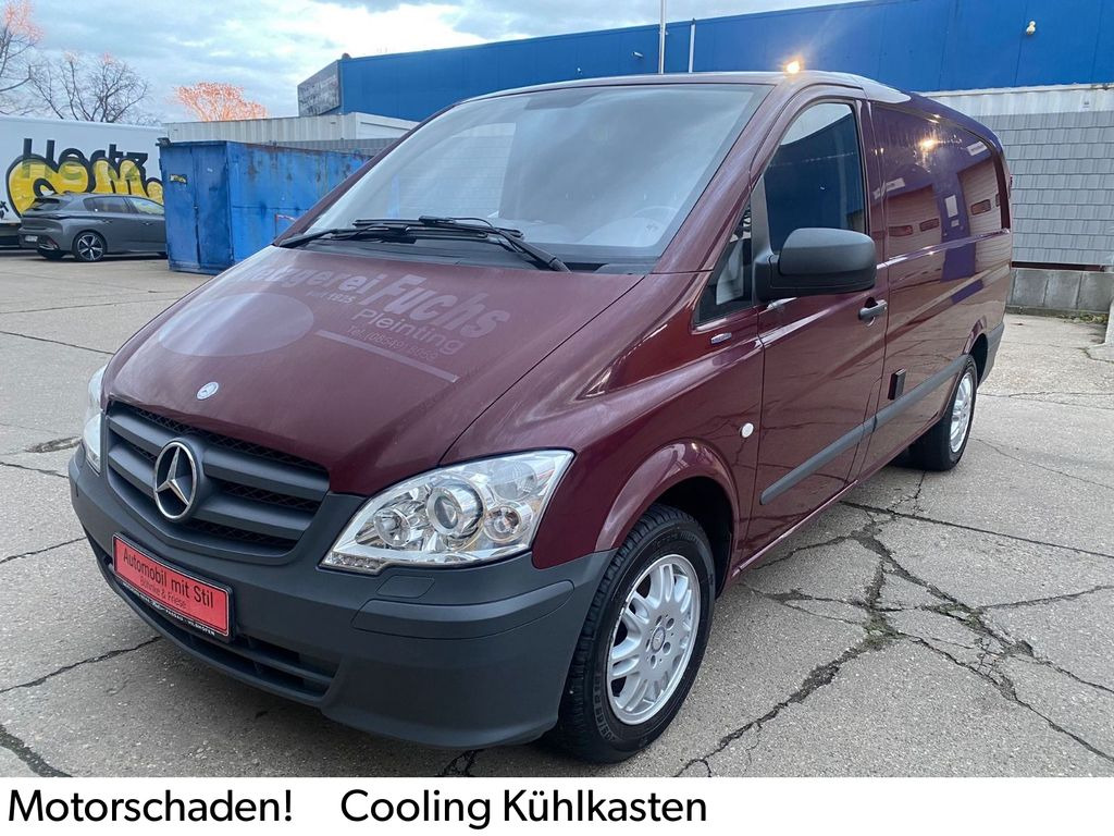 Mercedes-Benz Vito 116 CDI Lang KÜHLKASTENWAGEN KERSTNER XENON - Dostavno vozilo hladnjača: slika 1 Mercedes-Benz Vito 116 CDI Lang KÜHLKASTENWAGEN KERSTNER XENON - Dostavno vozilo hladnjača: slika 1