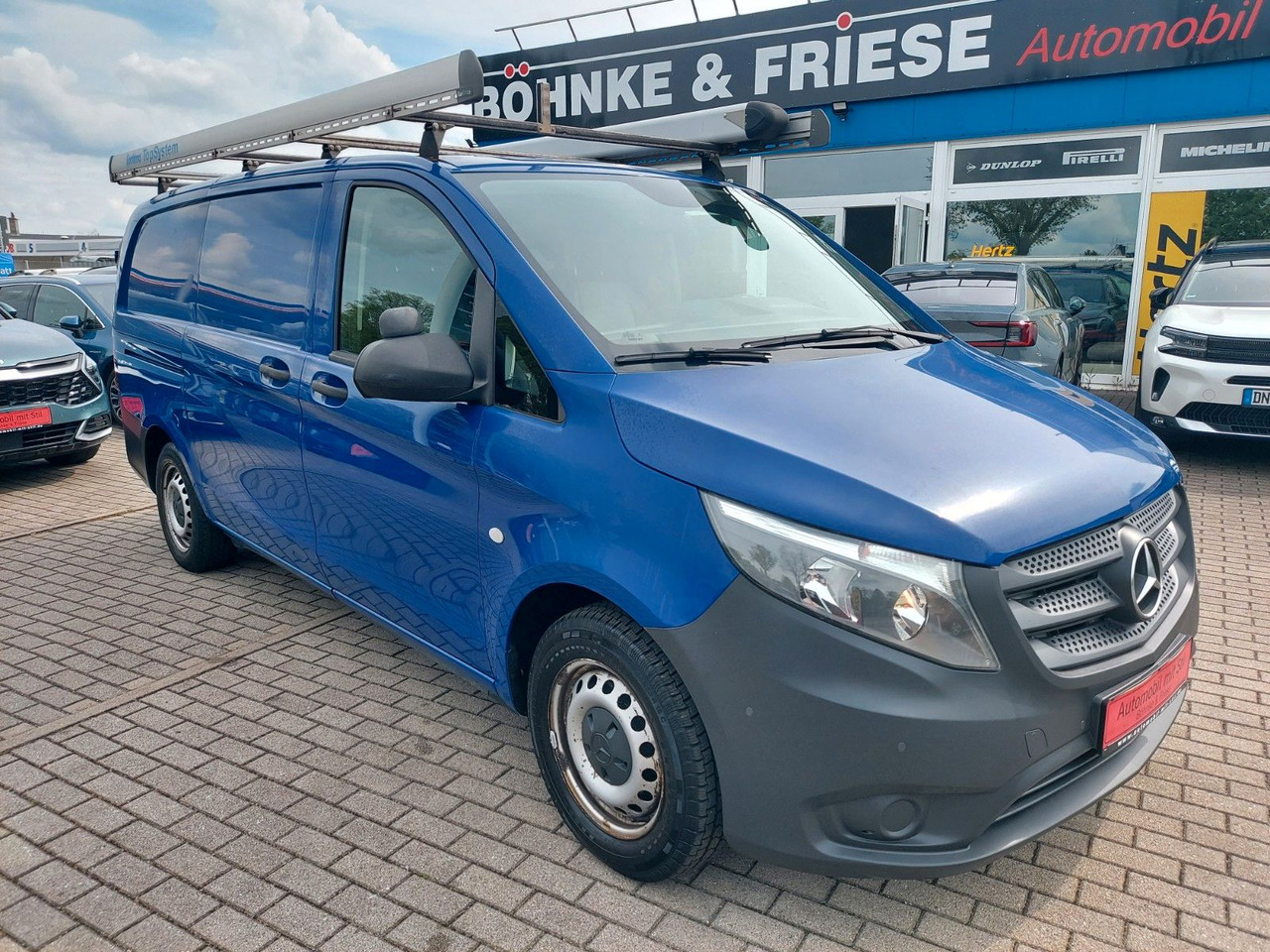 Mercedes-Benz Vito Kasten 114 RWD Lang Autom. Klima Tempo PDC - Putnički kombi: slika 3 Mercedes-Benz Vito Kasten 114 RWD Lang Autom. Klima Tempo PDC - Putnički kombi: slika 3
