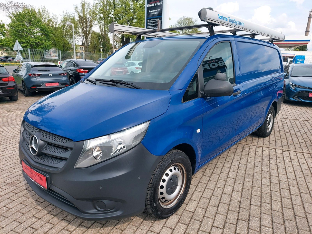 Mercedes-Benz Vito Kasten 114 RWD Lang Autom. Klima Tempo PDC - Putnički kombi: slika 5 Mercedes-Benz Vito Kasten 114 RWD Lang Autom. Klima Tempo PDC - Putnički kombi: slika 5