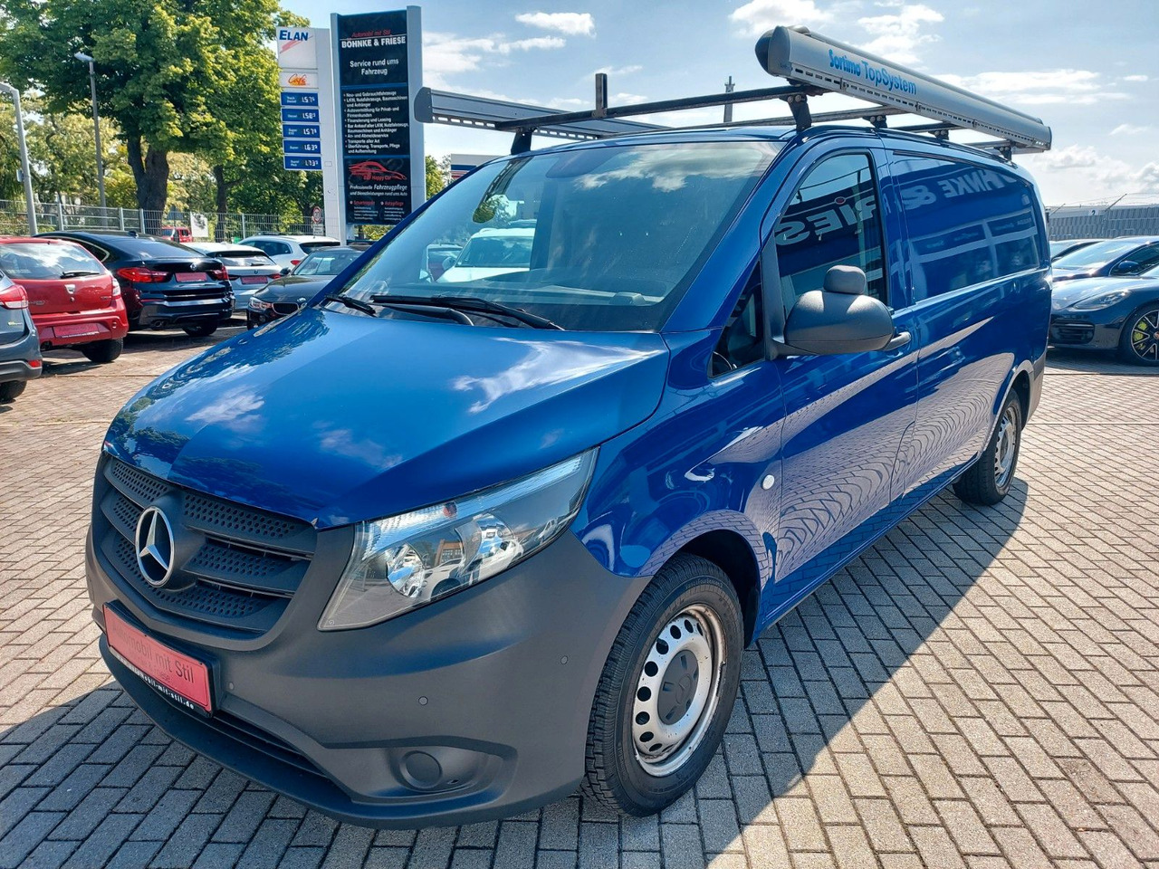 Mercedes-Benz Vito Kasten 114 RWD Lang Autom. Klima Tempo PDC - Putnički kombi: slika 4 Mercedes-Benz Vito Kasten 114 RWD Lang Autom. Klima Tempo PDC - Putnički kombi: slika 4