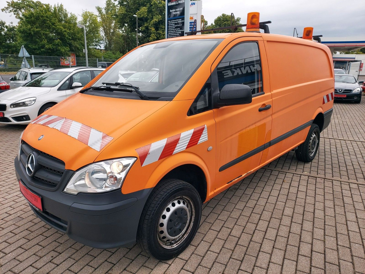 Mercedes-Benz Vito Kasten 4x4 113 CDI lang AUTOMATIK EURO 5 - Putnički kombi: slika 5 Mercedes-Benz Vito Kasten 4x4 113 CDI lang AUTOMATIK EURO 5 - Putnički kombi: slika 5
