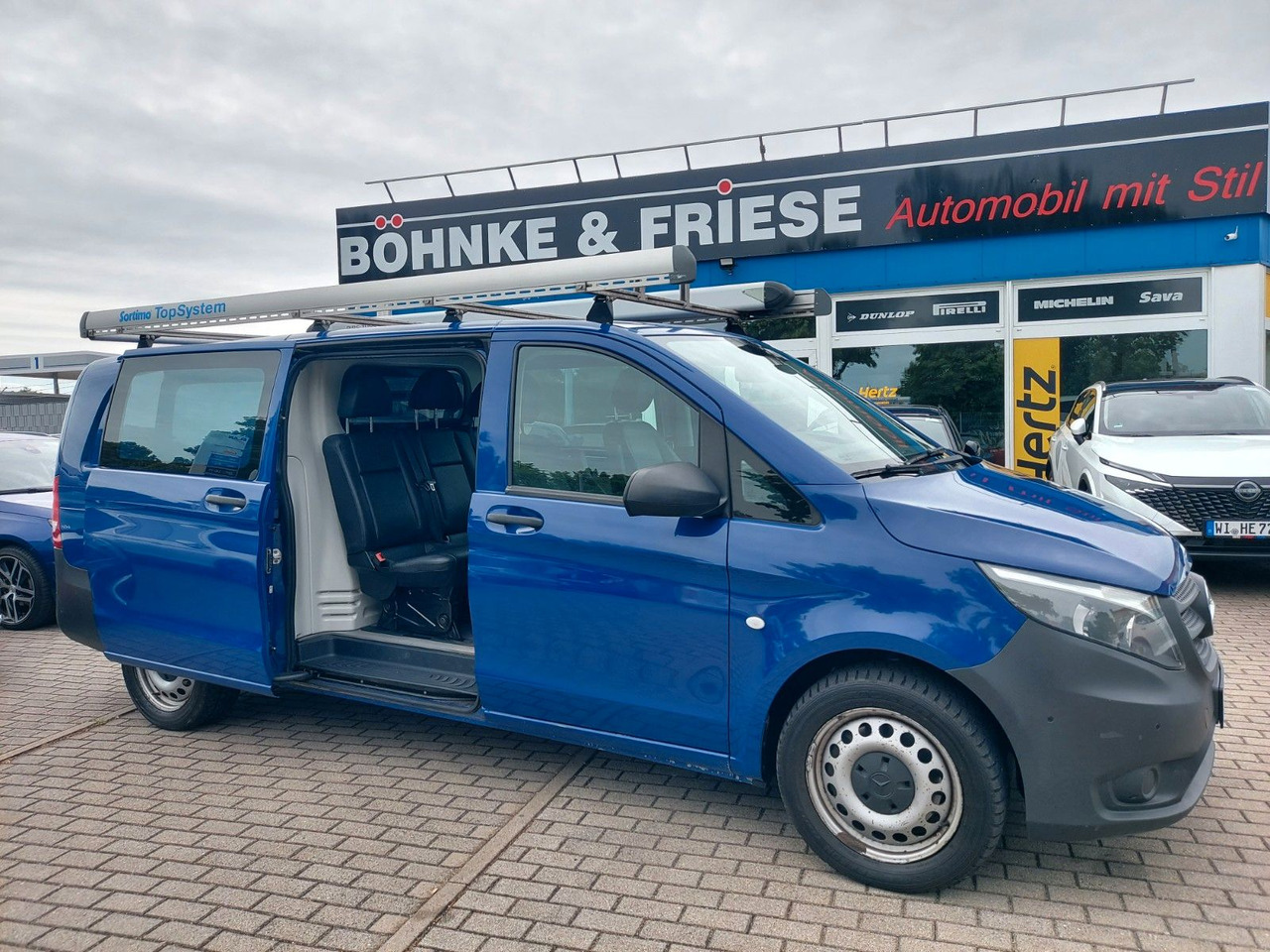 Mercedes-Benz Vito Mixto 114 4MATIC Extra lang Autom. 4x4 - Putnički kombi: slika 1 Mercedes-Benz Vito Mixto 114 4MATIC Extra lang Autom. 4x4 - Putnički kombi: slika 1