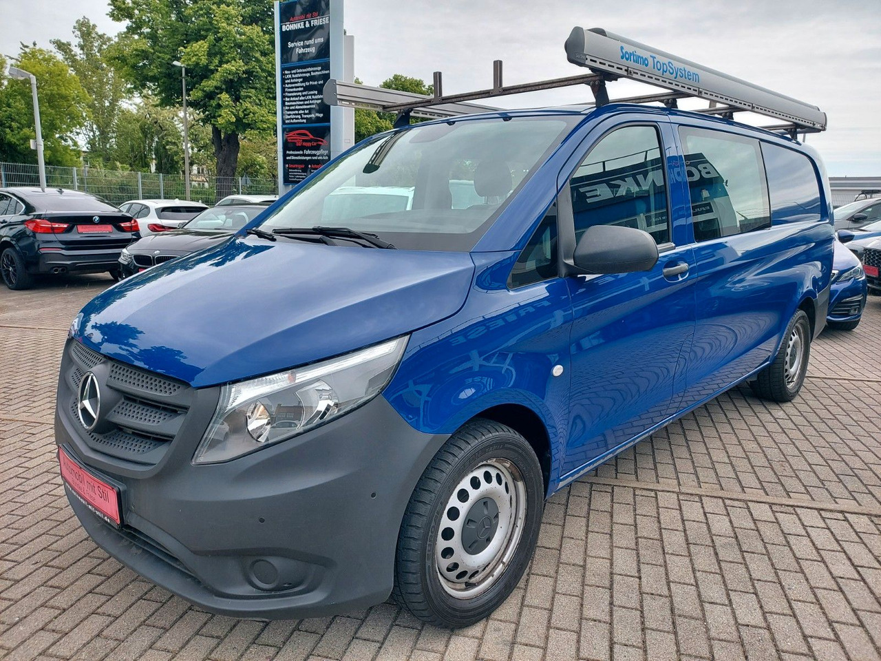 Mercedes-Benz Vito Mixto 114 4MATIC Extra lang Autom. 4x4 - Putnički kombi: slika 5 Mercedes-Benz Vito Mixto 114 4MATIC Extra lang Autom. 4x4 - Putnički kombi: slika 5