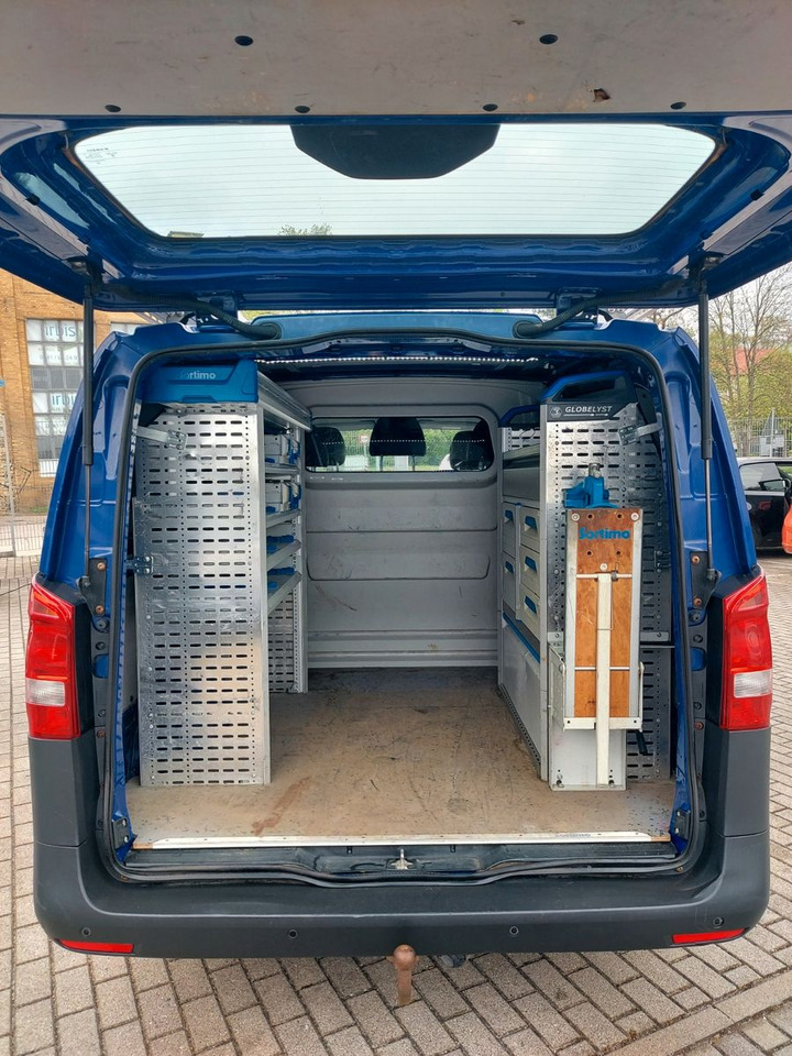 Mercedes-Benz Vito Mixto 114 4MATIC Extra lang Autom. KLIMA - Putnički kombi: slika 5 Mercedes-Benz Vito Mixto 114 4MATIC Extra lang Autom. KLIMA - Putnički kombi: slika 5