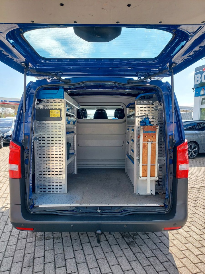Mercedes-Benz Vito Mixto 114 Extra lang Autom. 5 Sitze Klima - Putnički kombi: slika 3 Mercedes-Benz Vito Mixto 114 Extra lang Autom. 5 Sitze Klima - Putnički kombi: slika 3