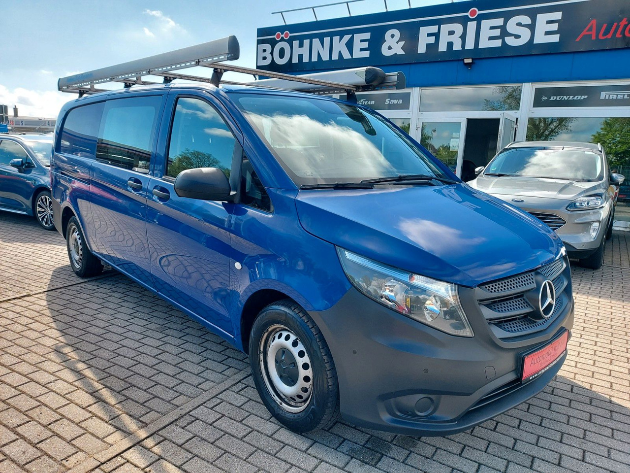 Mercedes-Benz Vito Mixto 114 Extra lang Autom. 5 Sitze Klima - Putnički kombi: slika 2 Mercedes-Benz Vito Mixto 114 Extra lang Autom. 5 Sitze Klima - Putnički kombi: slika 2
