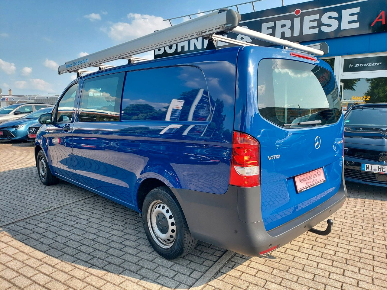 Mercedes-Benz Vito Mixto 114 Extra lang Autom. RWD 5Sitze - Putnički kombi: slika 5 Mercedes-Benz Vito Mixto 114 Extra lang Autom. RWD 5Sitze - Putnički kombi: slika 5