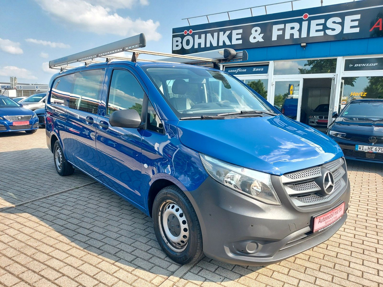Mercedes-Benz Vito Mixto 114 Extra lang Autom. RWD 5Sitze - Putnički kombi: slika 2 Mercedes-Benz Vito Mixto 114 Extra lang Autom. RWD 5Sitze - Putnički kombi: slika 2
