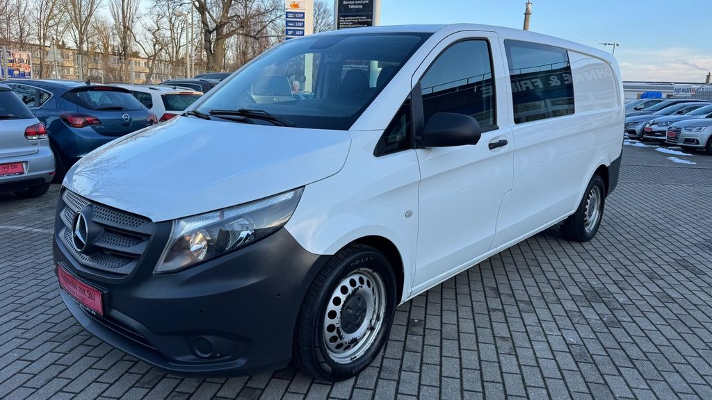 Mercedes-Benz Vito Mixto 116 4MATIC AUTOM. extralang 6 Sitze - Minibus, Putnički kombi: slika 1 Mercedes-Benz Vito Mixto 116 4MATIC AUTOM. extralang 6 Sitze - Minibus, Putnički kombi: slika 1