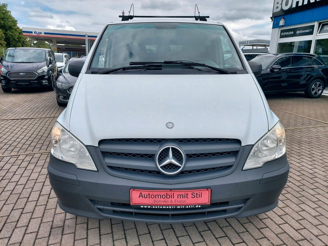 Mercedes-Benz Vito Mixto 4x4 116 extralang Automatik 5 Sitze - Putnički kombi: slika 3 Mercedes-Benz Vito Mixto 4x4 116 extralang Automatik 5 Sitze - Putnički kombi: slika 3