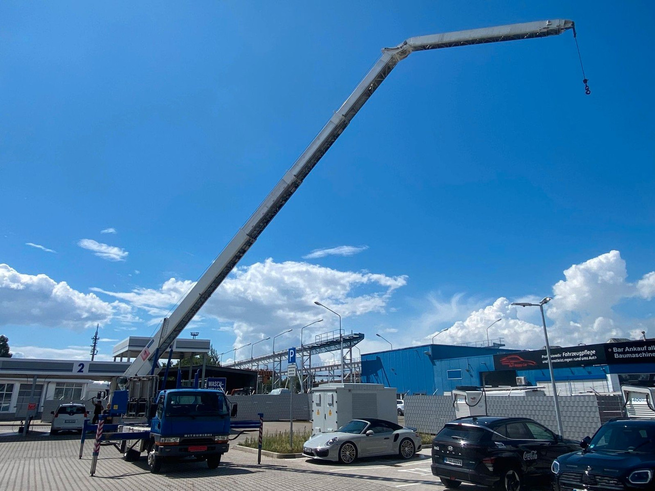 Mitsubishi CANTER DACHDECKER KLAAS AUTOKRAN - Pokretni kran: slika 4 Mitsubishi CANTER DACHDECKER KLAAS AUTOKRAN - Pokretni kran: slika 4