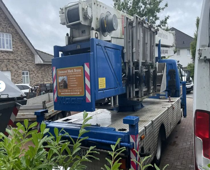 Mitsubishi CANTER DACHDECKER KLAAS AUTOKRAN - Pokretni kran: slika 2 Mitsubishi CANTER DACHDECKER KLAAS AUTOKRAN - Pokretni kran: slika 2