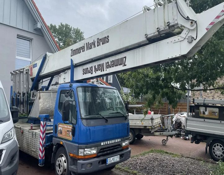 Mitsubishi CANTER DACHDECKER KLAAS AUTOKRAN - Kamion sa dizalicom: slika 1 Mitsubishi CANTER DACHDECKER KLAAS AUTOKRAN - Kamion sa dizalicom: slika 1