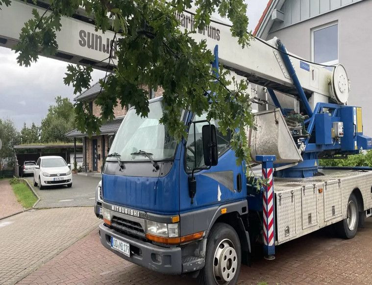Mitsubishi CANTER DACHDECKER KLAAS AUTOKRAN - Kamion sa dizalicom: slika 3 Mitsubishi CANTER DACHDECKER KLAAS AUTOKRAN - Kamion sa dizalicom: slika 3
