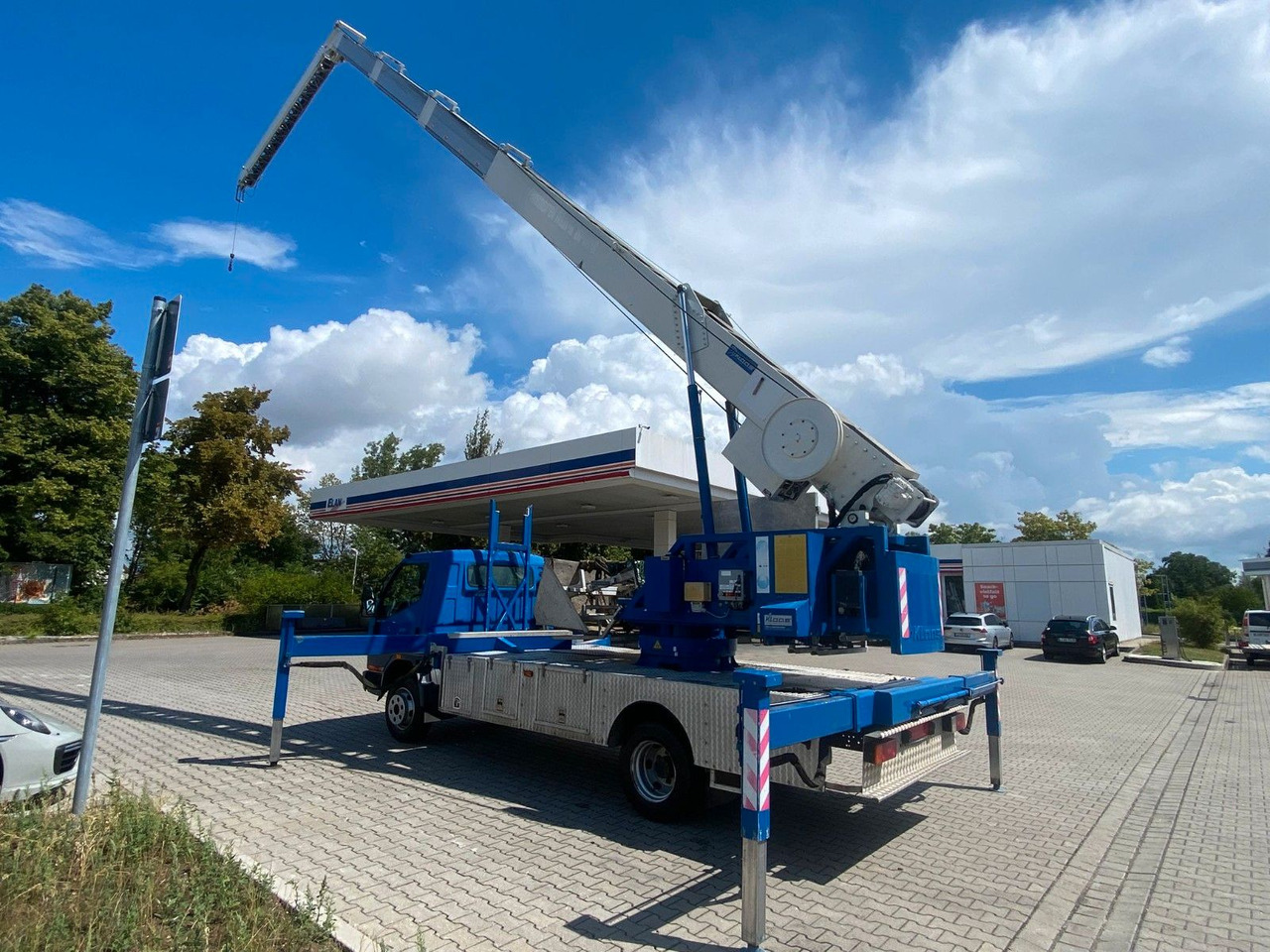 Mitsubishi CANTER DACHDECKER KLAAS AUTOKRAN - Kamion sa dizalicom: slika 5 Mitsubishi CANTER DACHDECKER KLAAS AUTOKRAN - Kamion sa dizalicom: slika 5