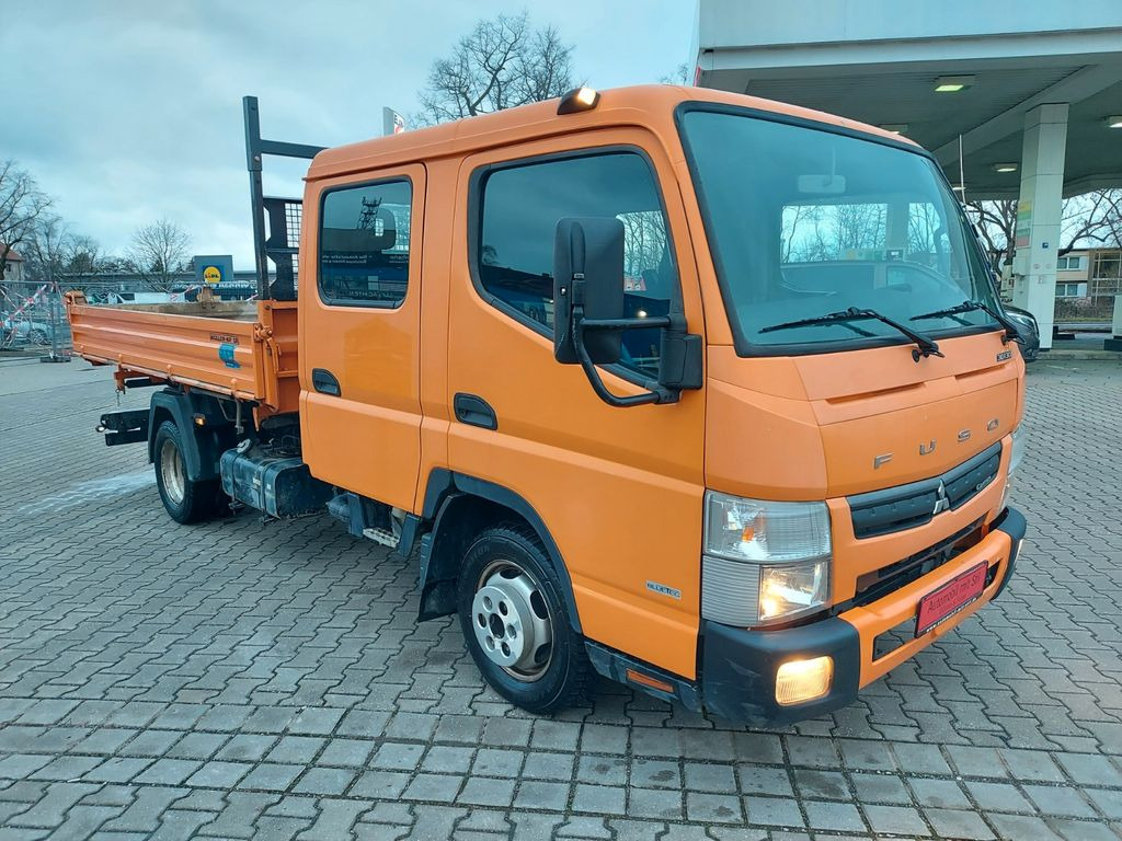 Mitsubishi CANTER FUSO DOKA 6 Sitze Klima 3 Seiten Kipper - Dostavno vozilo istovarivač, Dostavno vozilo sa duplom kabinom: slika 5 Mitsubishi CANTER FUSO DOKA 6 Sitze Klima 3 Seiten Kipper - Dostavno vozilo istovarivač, Dostavno vozilo sa duplom kabinom: slika 5