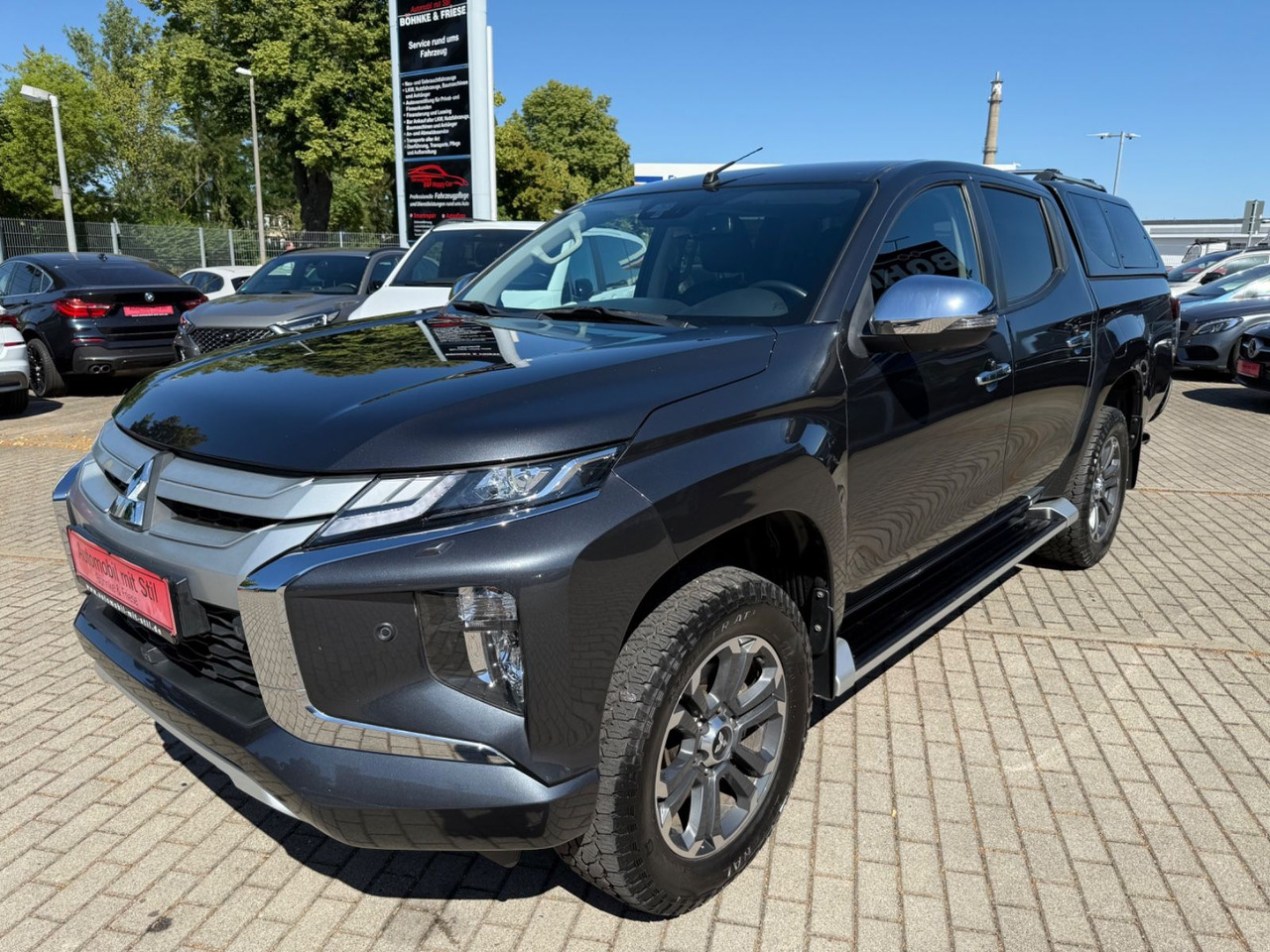 Mitsubishi L200 Basis Doppelkabine 4WD LED LEDER NAVI ACC - SUVSUV: slika 4 Mitsubishi L200 Basis Doppelkabine 4WD LED LEDER NAVI ACC - SUVSUV: slika 4
