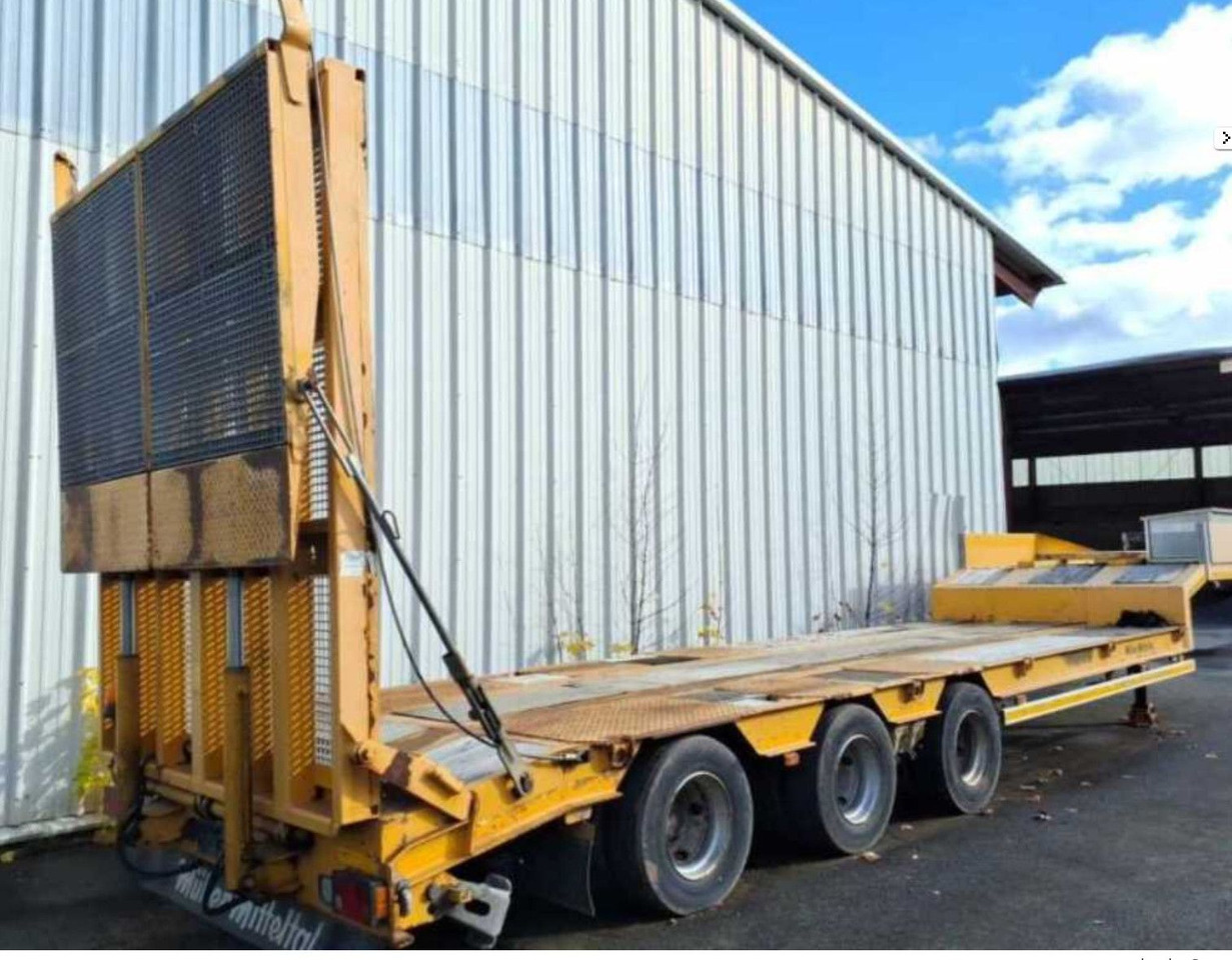 Müller-Mitteltal TS3 PROFI 30.0 - Niska poluprikolica za prevoz: slika 1 Müller-Mitteltal TS3 PROFI 30.0 - Niska poluprikolica za prevoz: slika 1
