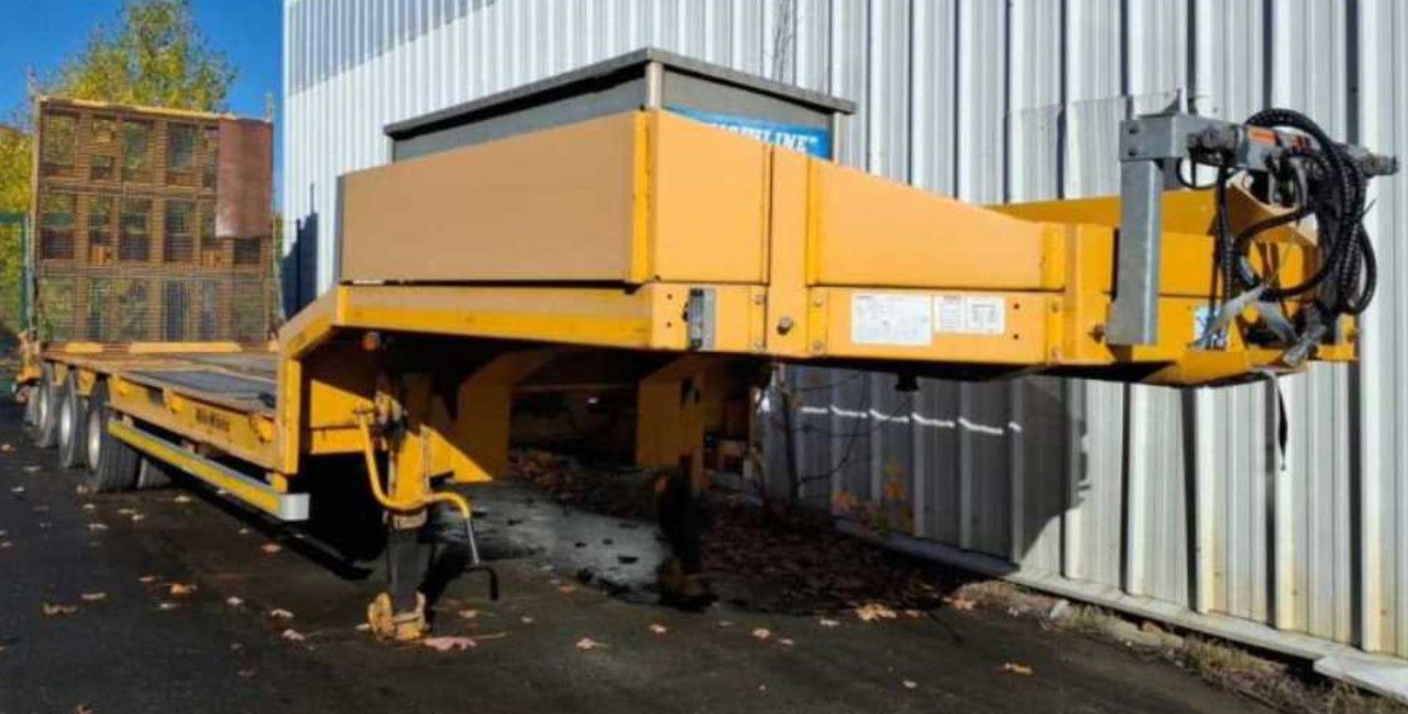 Müller-Mitteltal TS3 PROFI 30.0 - Niska poluprikolica za prevoz: slika 5 Müller-Mitteltal TS3 PROFI 30.0 - Niska poluprikolica za prevoz: slika 5