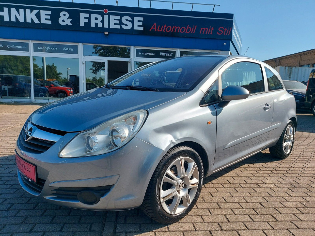 Opel Corsa D Edition Klima M+S Reifen - Automobil: slika 5 Opel Corsa D Edition Klima M+S Reifen - Automobil: slika 5