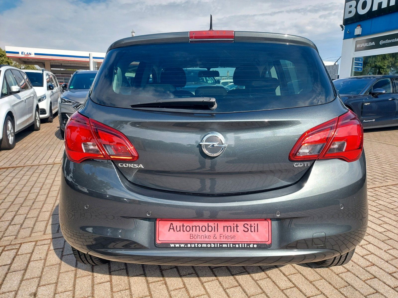 Opel Corsa E Active ecoFlex Klima Lenkradheizung - Automobil: slika 5 Opel Corsa E Active ecoFlex Klima Lenkradheizung - Automobil: slika 5