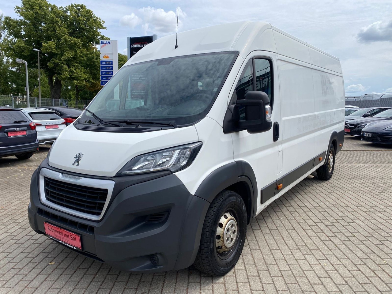 Peugeot Boxer Kasten Hochraum 435 L4H2 Komfort Plus Blue - Putnički kombi: slika 1 Peugeot Boxer Kasten Hochraum 435 L4H2 Komfort Plus Blue - Putnički kombi: slika 1
