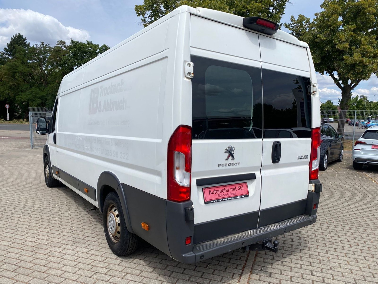 Peugeot Boxer Kasten Hochraum 435 L4H2 Komfort Plus Blue - Putnički kombi: slika 3 Peugeot Boxer Kasten Hochraum 435 L4H2 Komfort Plus Blue - Putnički kombi: slika 3