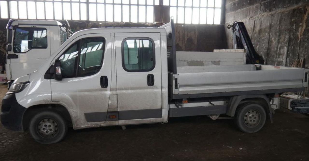 Peugeot Boxer Pritsche Doka. 335 L3 BlueHDi 130 Klima - Dostavno vozilo sa otvorenom sandukom, Dostavno vozilo sa duplom kabinom: slika 2 Peugeot Boxer Pritsche Doka. 335 L3 BlueHDi 130 Klima - Dostavno vozilo sa otvorenom sandukom, Dostavno vozilo sa duplom kabinom: slika 2