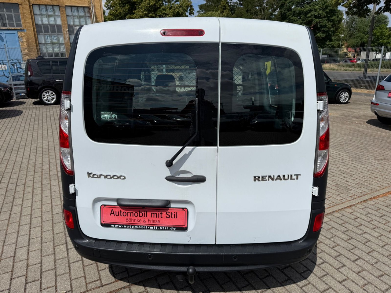 Renault Kangoo Rapid Extra Klima AHK DACHTRÄGER WORKER - Automobil: slika 5 Renault Kangoo Rapid Extra Klima AHK DACHTRÄGER WORKER - Automobil: slika 5