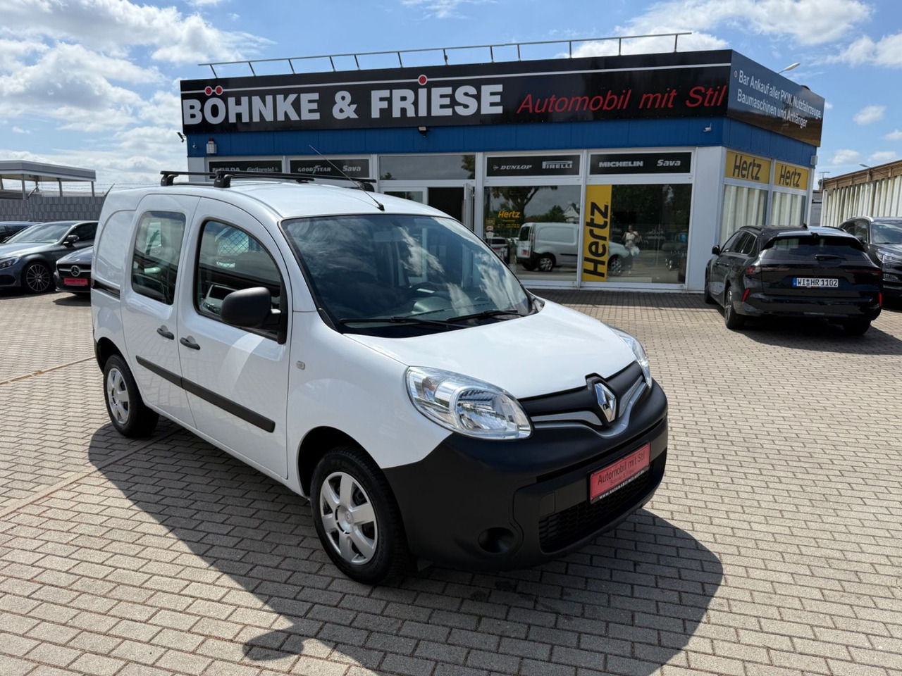 Renault Kangoo Rapid Extra Klima AHK DACHTRÄGER WORKER - Automobil: slika 1 Renault Kangoo Rapid Extra Klima AHK DACHTRÄGER WORKER - Automobil: slika 1