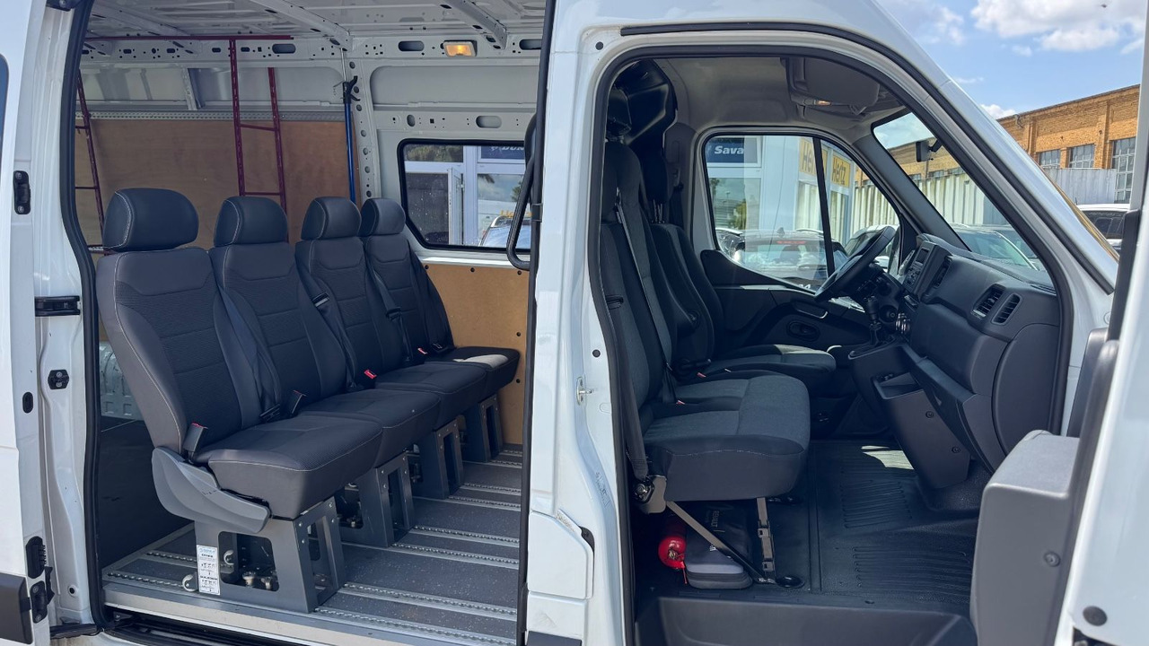 Renault Master III Kasten L3H2 HKa 3,5t 7 Sitzer 1. Hand - Putnički kombi: slika 2 Renault Master III Kasten L3H2 HKa 3,5t 7 Sitzer 1. Hand - Putnički kombi: slika 2