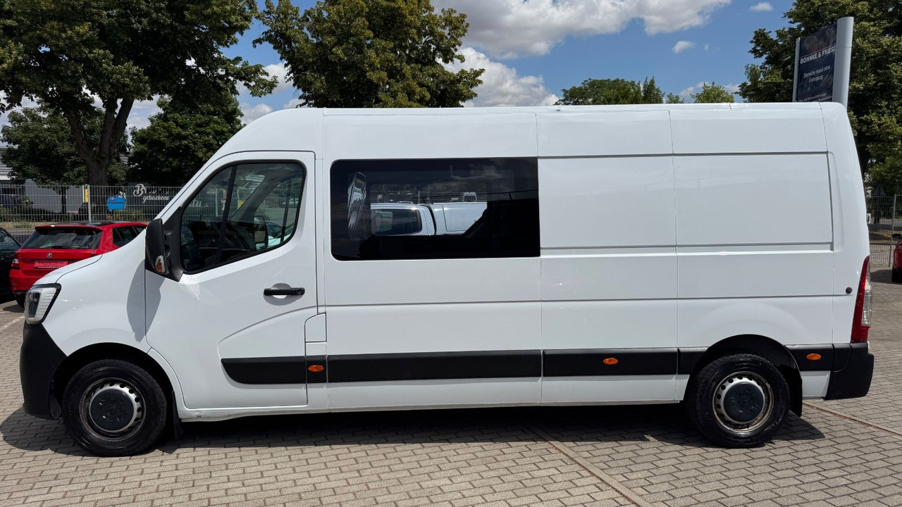 Renault Master III Kasten L3H2 HKa 3,5t 7 Sitzer 1. Hand - Putnički kombi: slika 5 Renault Master III Kasten L3H2 HKa 3,5t 7 Sitzer 1. Hand - Putnički kombi: slika 5