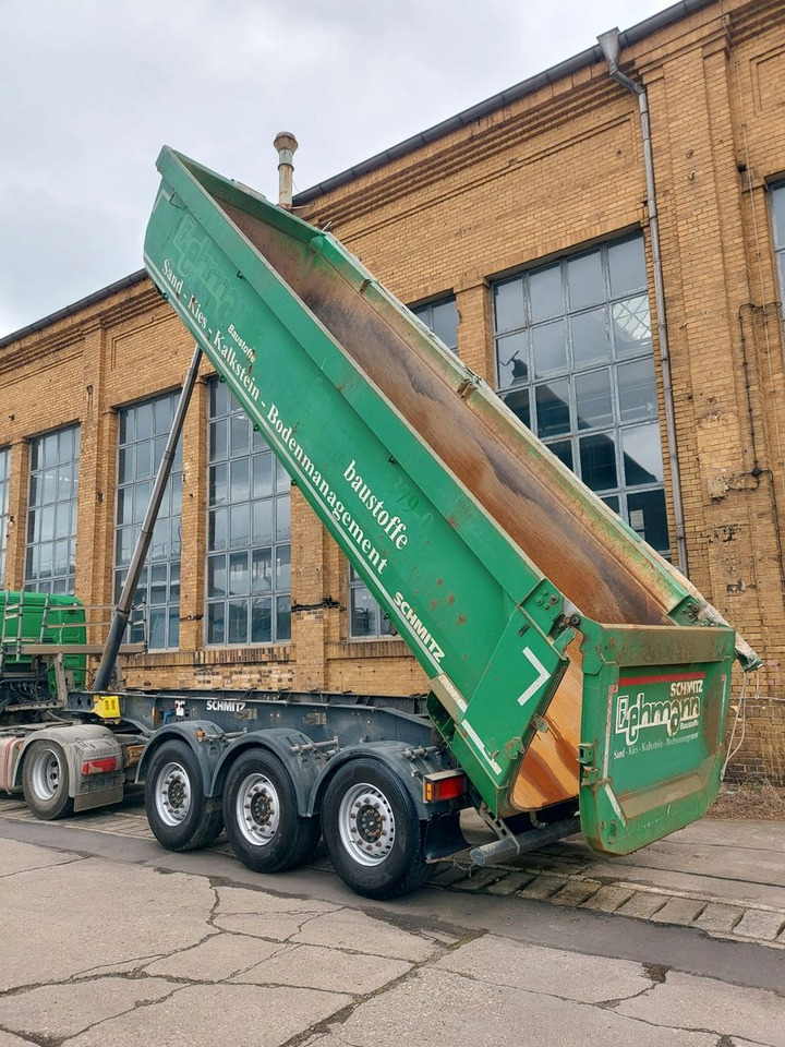 Schmitz Cargobull SGF S3 Mulde DA Kipper Stahl 26m³ Luft + Lift - Poluprikolica istovarivača: slika 3 Schmitz Cargobull SGF S3 Mulde DA Kipper Stahl 26m³ Luft + Lift - Poluprikolica istovarivača: slika 3