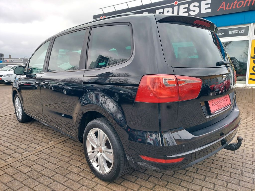 Seat Alhambra Style Navi Kamera 7 Sitze Sitzheiz. - Minibus, Putnički kombi: slika 4 Seat Alhambra Style Navi Kamera 7 Sitze Sitzheiz. - Minibus, Putnički kombi: slika 4