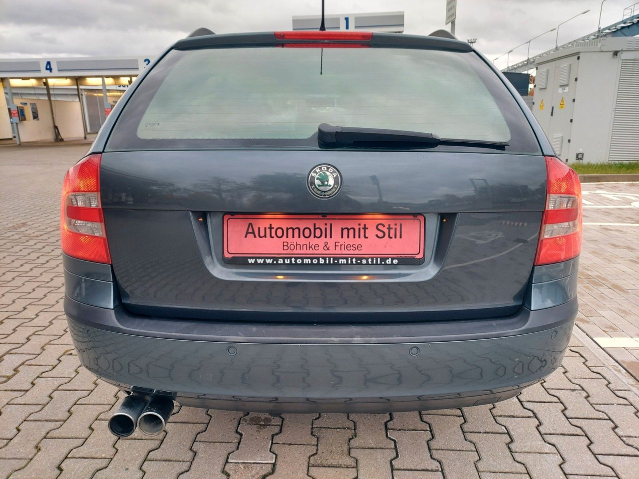 Skoda Octavia Combi Ambiente Klima Navi AHK - Karavan: slika 5 Skoda Octavia Combi Ambiente Klima Navi AHK - Karavan: slika 5