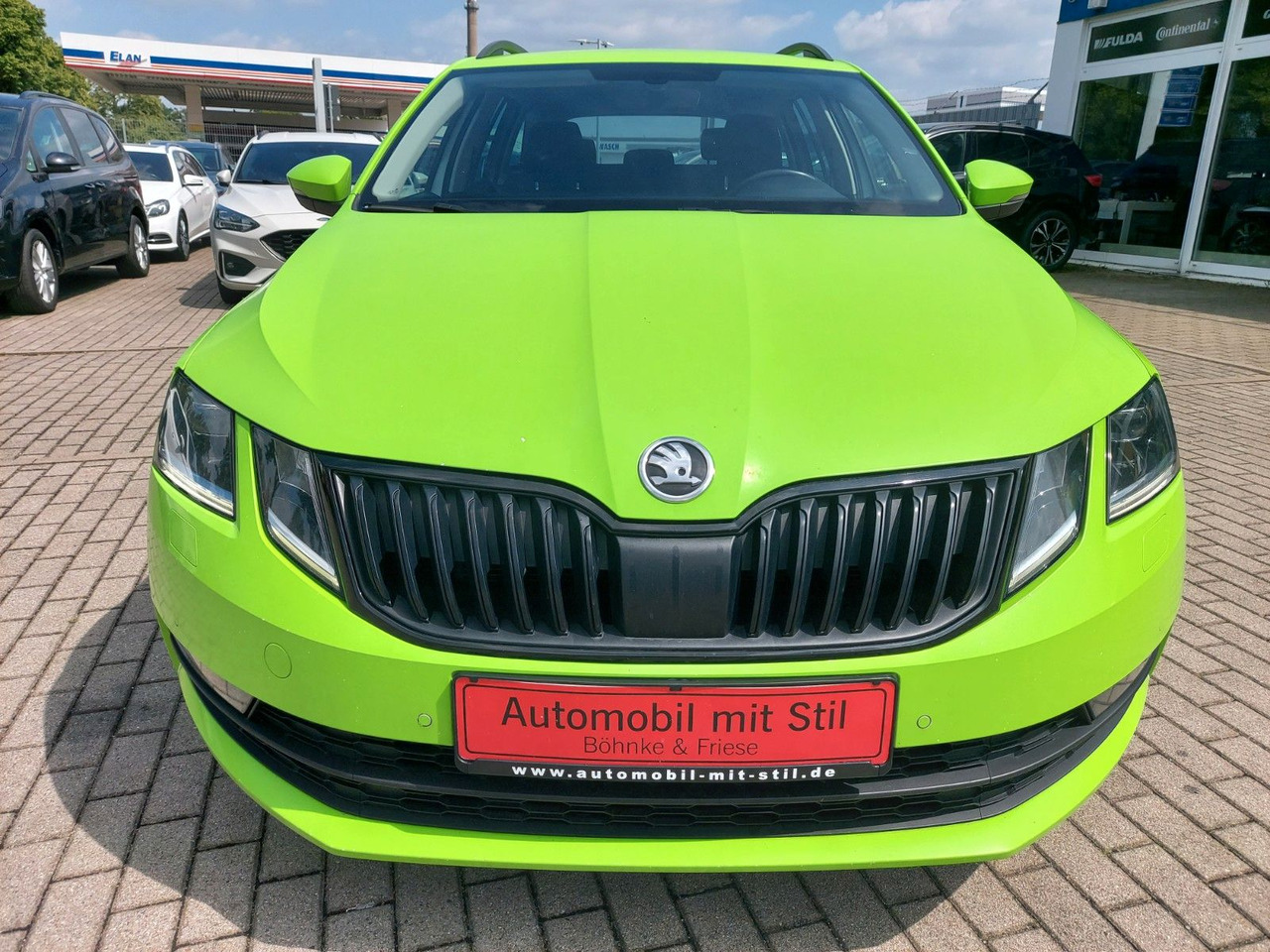 Skoda Octavia Combi Soleil DSG LED Radar ACC - Automobil: slika 4 Skoda Octavia Combi Soleil DSG LED Radar ACC - Automobil: slika 4