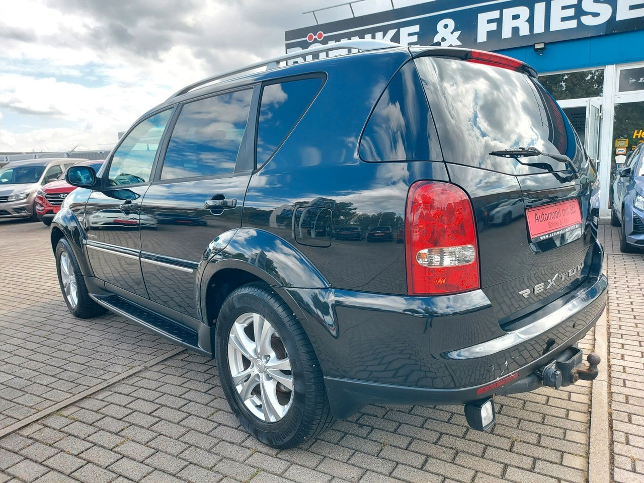 SUVSUV Ssangyong REXTON Rexton II Automatik 7 Sitze Leder 4x4: slika 6 SUVSUV Ssangyong REXTON Rexton II Automatik 7 Sitze Leder 4x4: slika 6