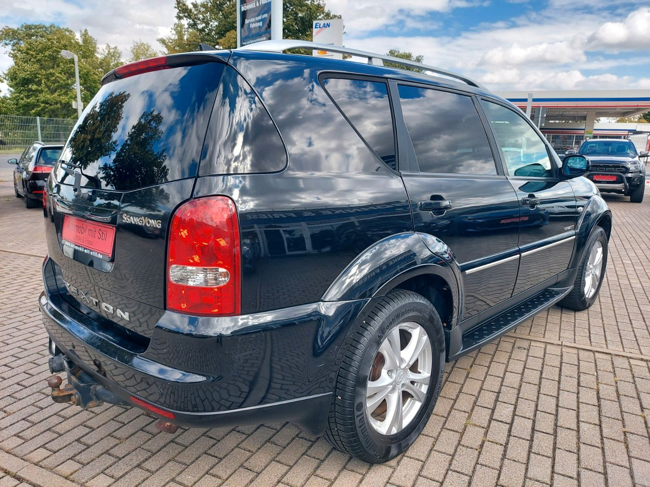 SUVSUV Ssangyong REXTON Rexton II Automatik 7 Sitze Leder 4x4: slika 8 SUVSUV Ssangyong REXTON Rexton II Automatik 7 Sitze Leder 4x4: slika 8