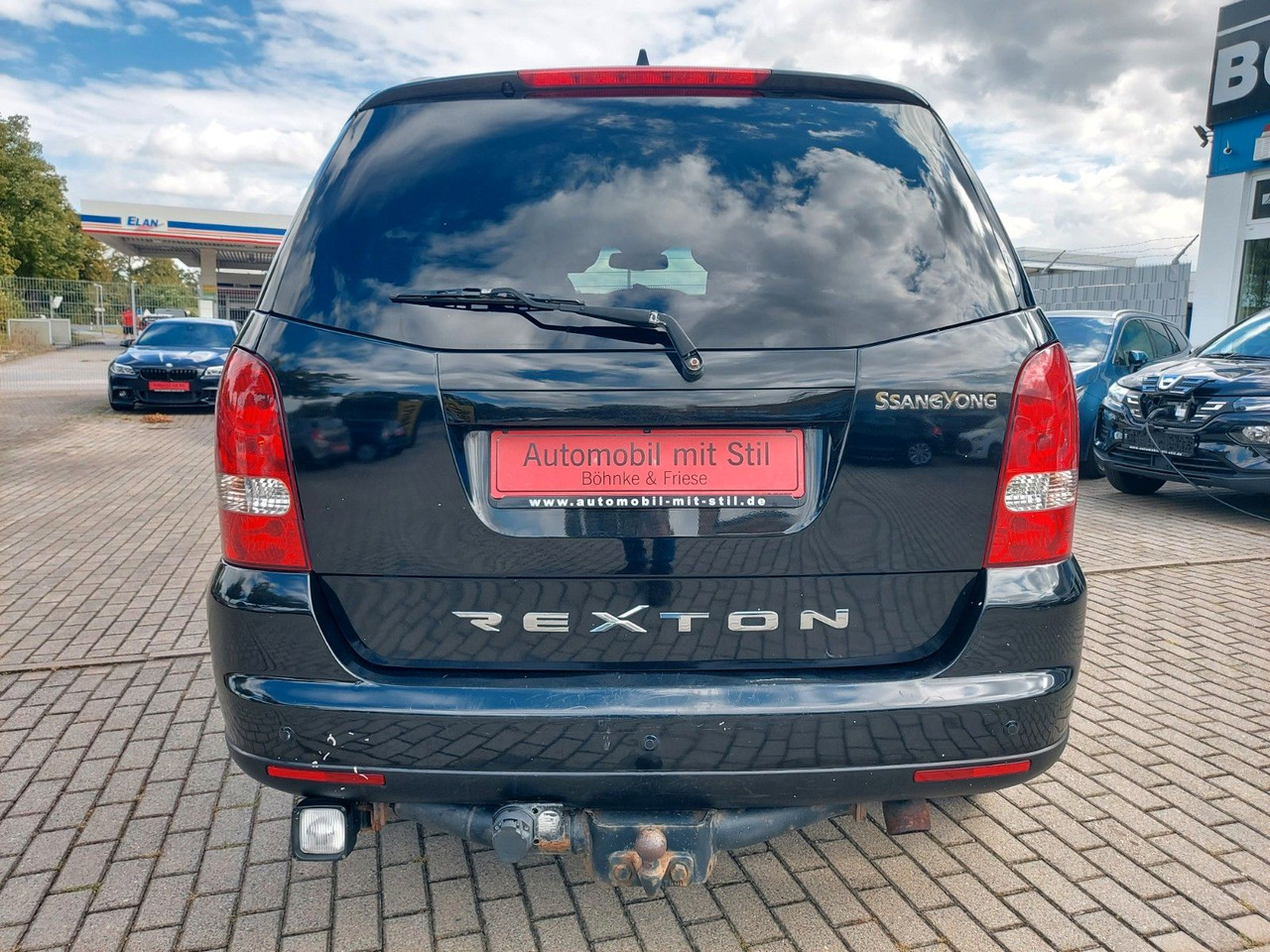 SUVSUV Ssangyong REXTON Rexton II Automatik 7 Sitze Leder 4x4: slika 7 SUVSUV Ssangyong REXTON Rexton II Automatik 7 Sitze Leder 4x4: slika 7