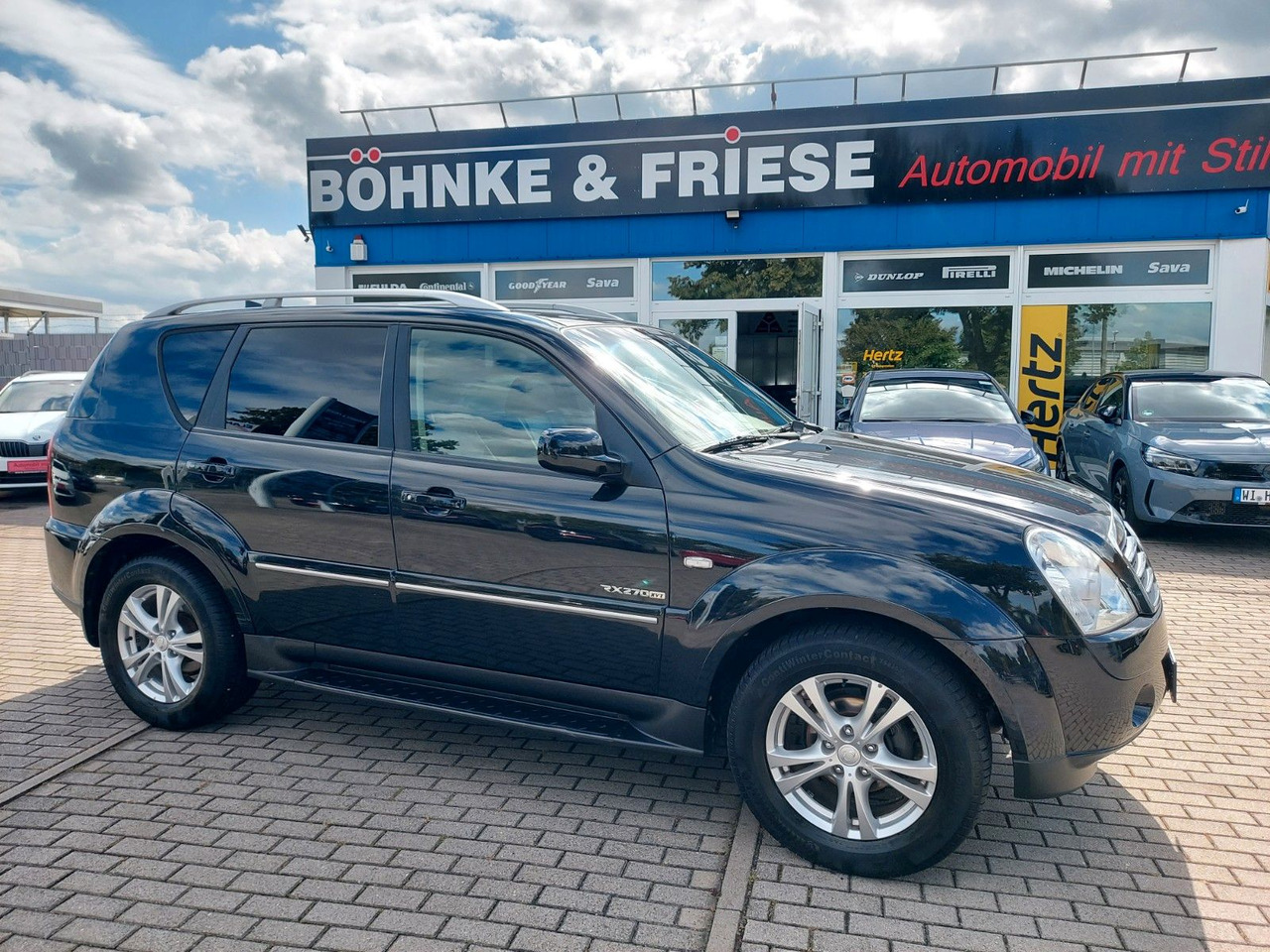 SUVSUV Ssangyong REXTON Rexton II Automatik 7 Sitze Leder 4x4: slika 10 SUVSUV Ssangyong REXTON Rexton II Automatik 7 Sitze Leder 4x4: slika 10