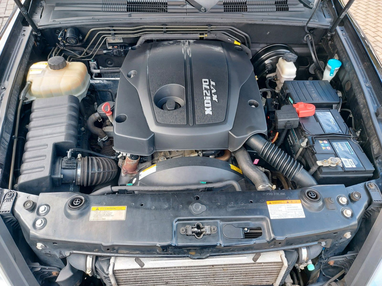 SUVSUV Ssangyong REXTON Rexton II Automatik 7 Sitze Leder 4x4: slika 26 SUVSUV Ssangyong REXTON Rexton II Automatik 7 Sitze Leder 4x4: slika 26