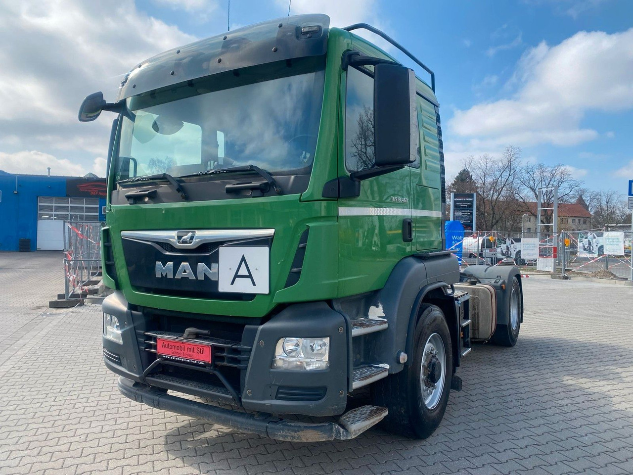 MAN TGS 18.460 Allrad Hydrodrive 4x4 Kipphydraulik - Tegljač: slika 1 MAN TGS 18.460 Allrad Hydrodrive 4x4 Kipphydraulik - Tegljač: slika 1
