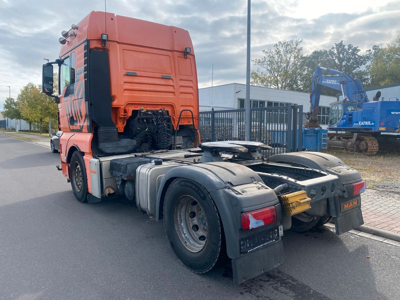 MAN TGX 18.440 4x2 KIPPHYDRAULIK - Tegljač: slika 5 MAN TGX 18.440 4x2 KIPPHYDRAULIK - Tegljač: slika 5