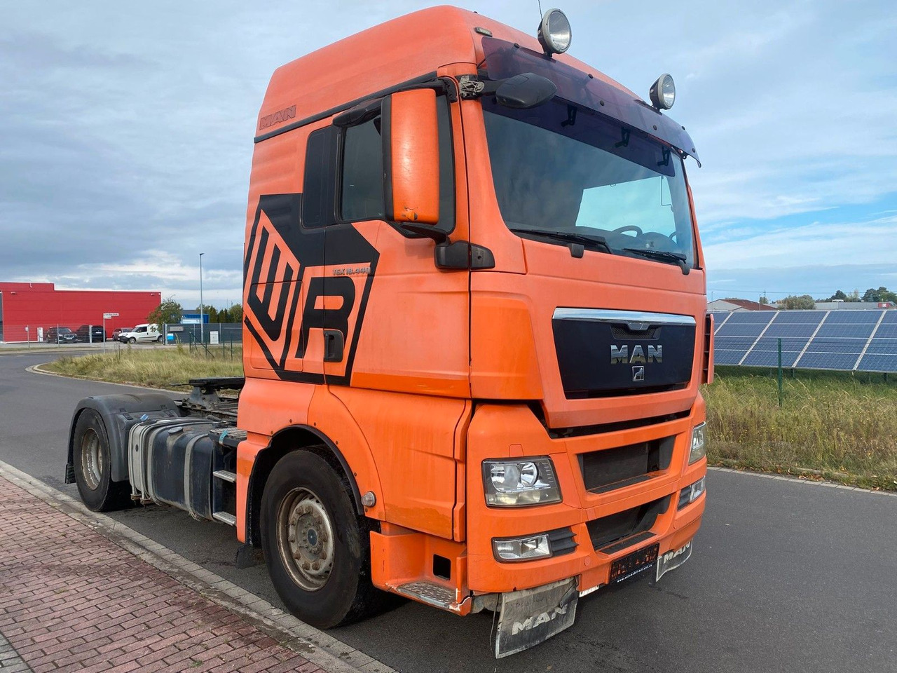 MAN TGX 18.440 4x2 KIPPHYDRAULIK - Tegljač: slika 2 MAN TGX 18.440 4x2 KIPPHYDRAULIK - Tegljač: slika 2