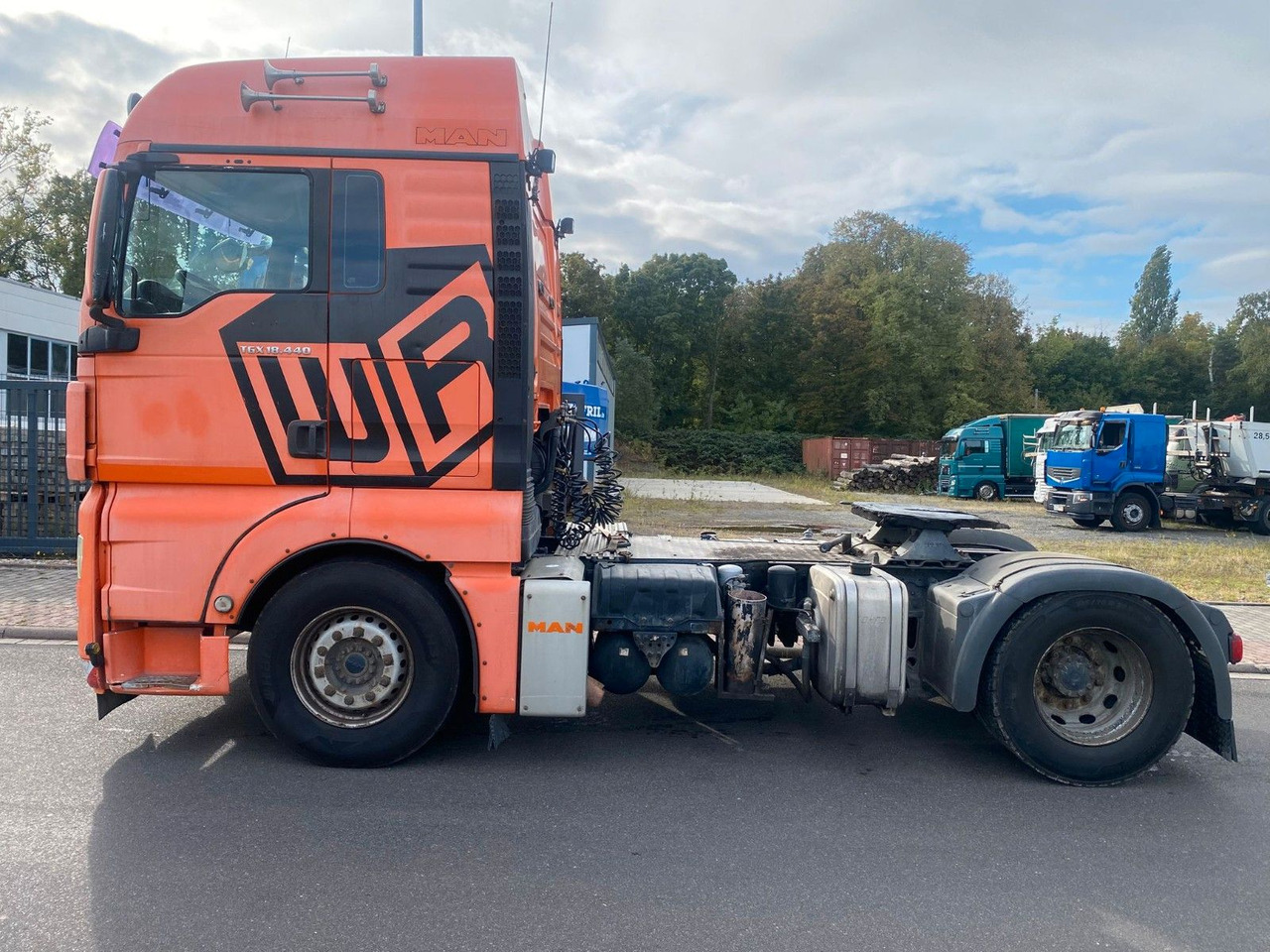 MAN TGX 18.440 4x2 KIPPHYDRAULIK - Tegljač: slika 1 MAN TGX 18.440 4x2 KIPPHYDRAULIK - Tegljač: slika 1